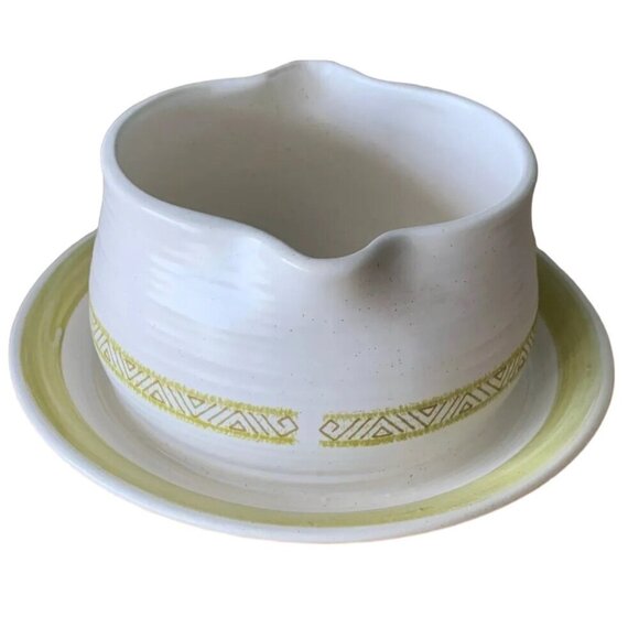 Franciscan Earthenware Hacienda Gravy Boat - Picture 2 of 4